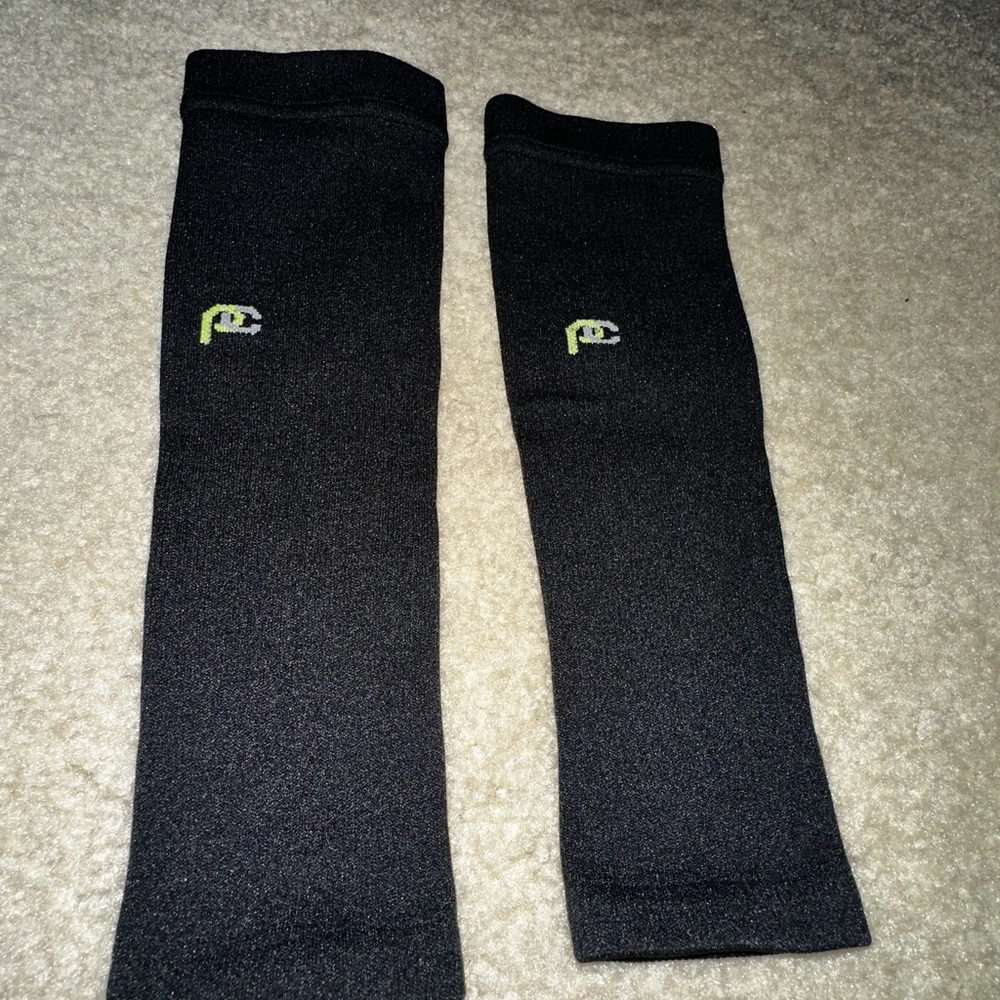 Black  Pro Compression Calf Sleeves